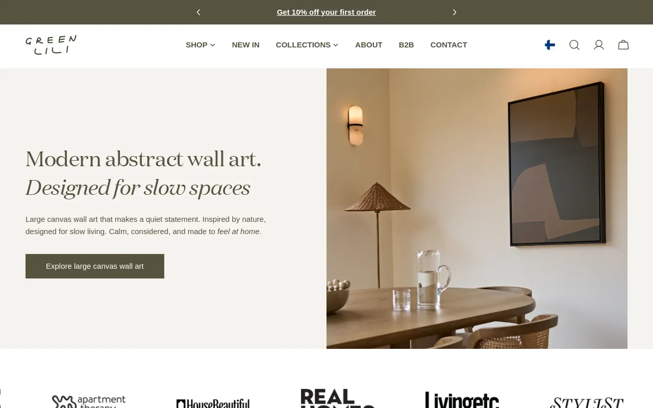 Green Lili screenshot