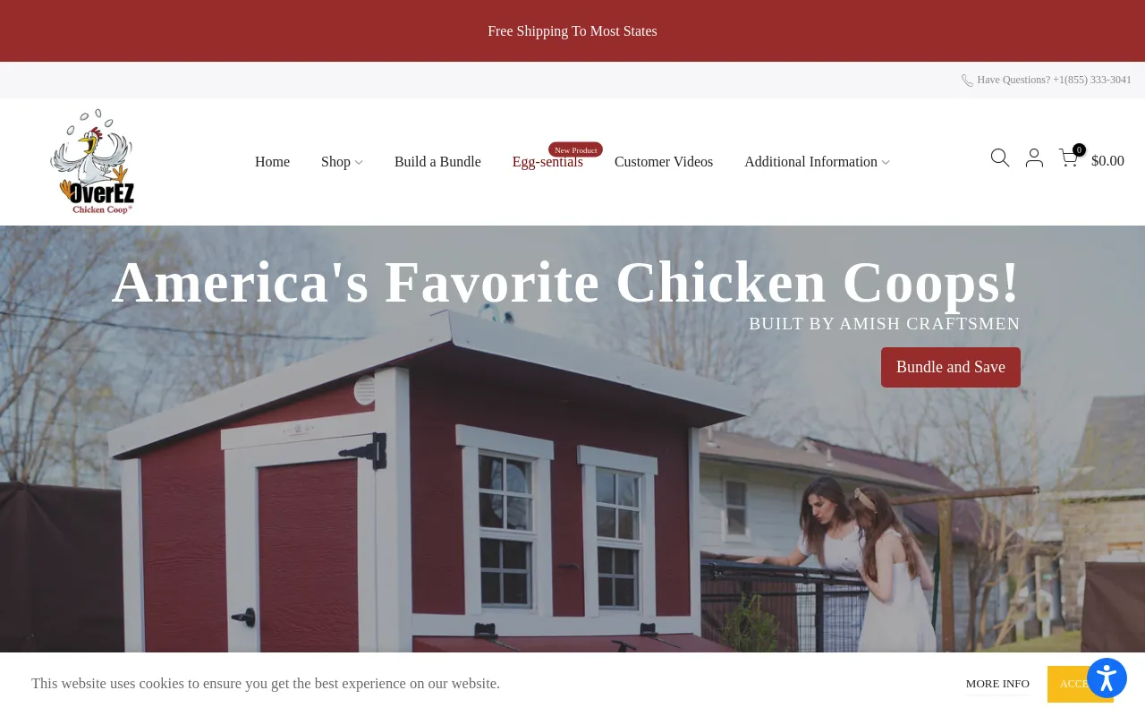 OverEZ Chicken Coop screenshot