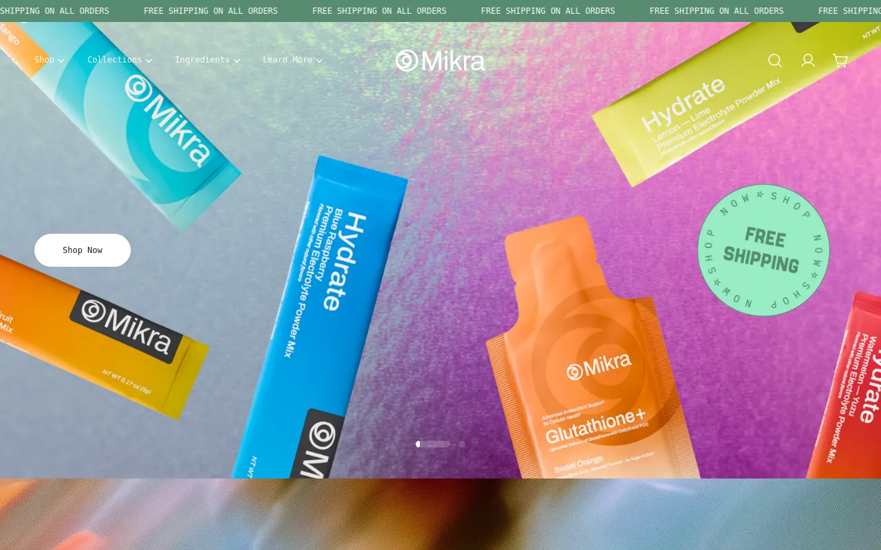 Mikra screenshot