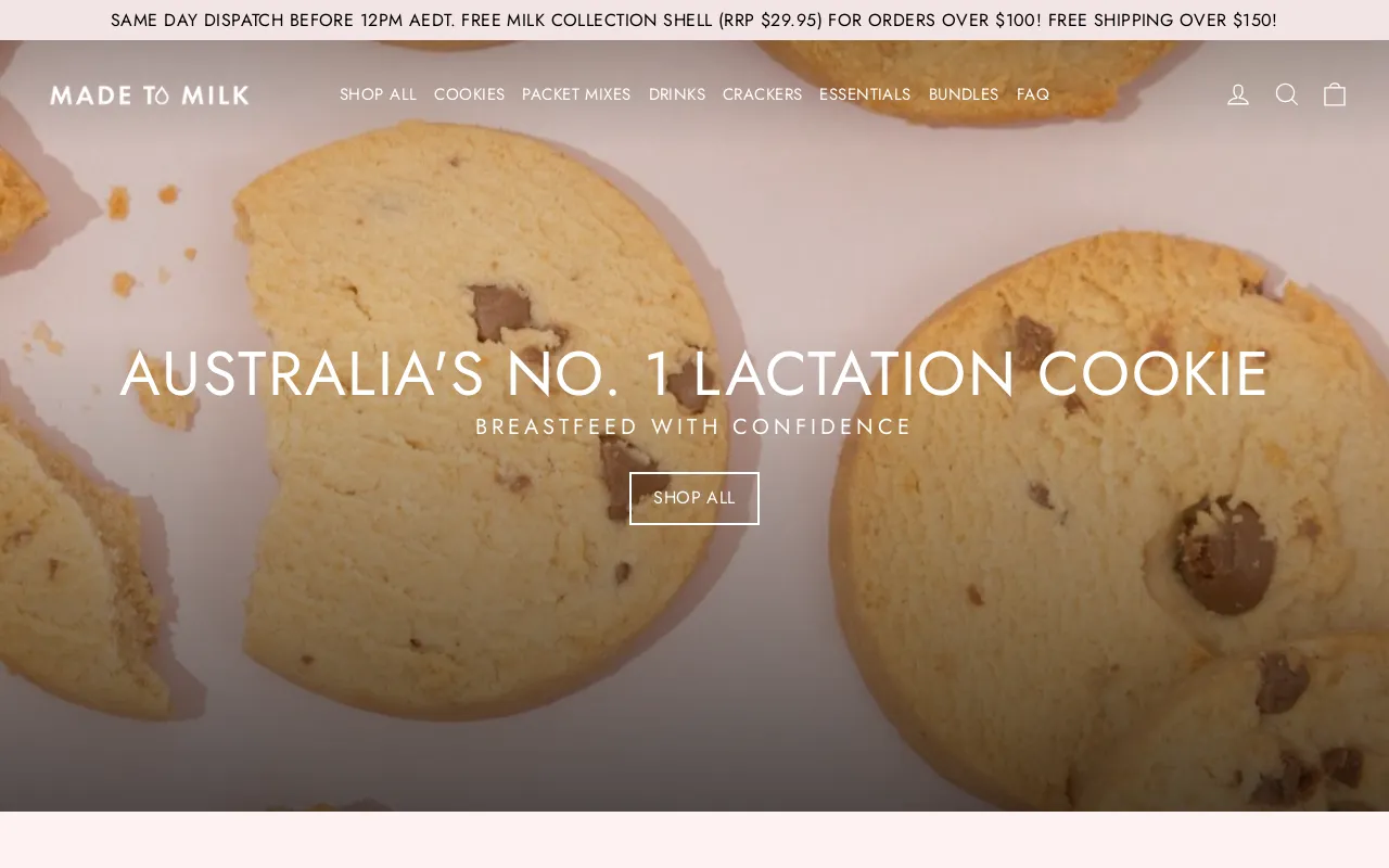 Made to Milk screenshot