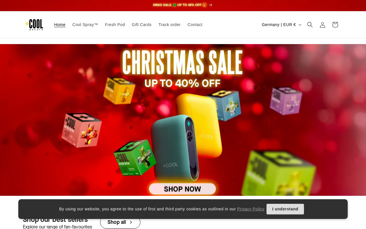 Cool Breath screenshot