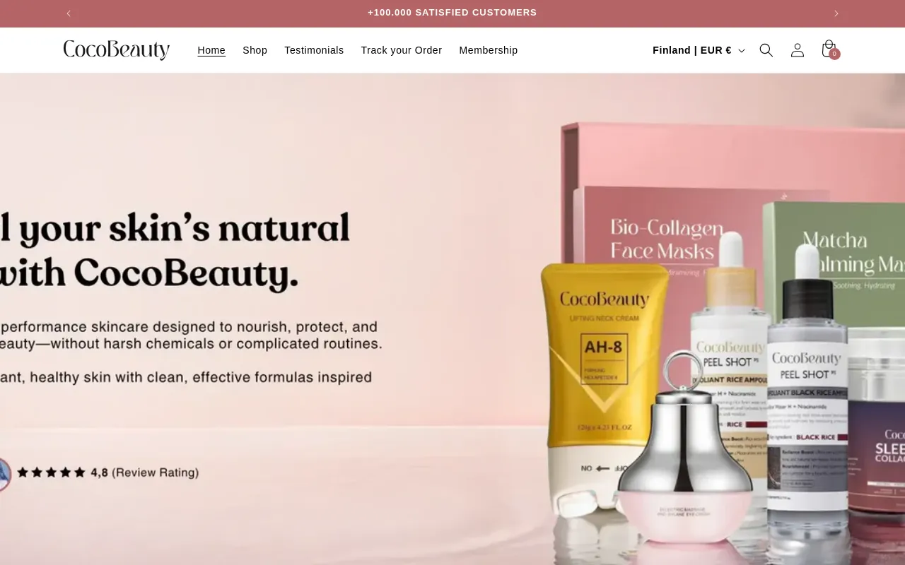 CocoBeauty screenshot