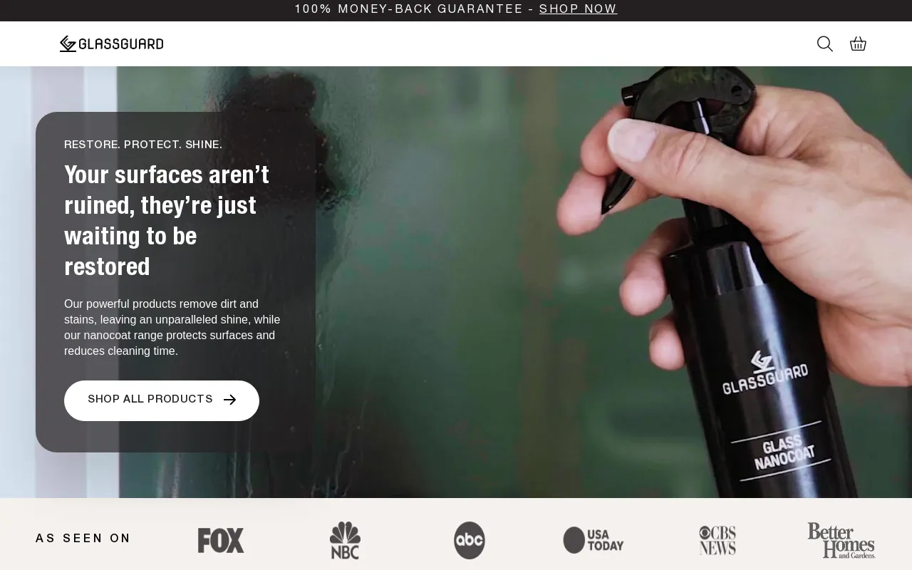 GLASSGUARD USA screenshot