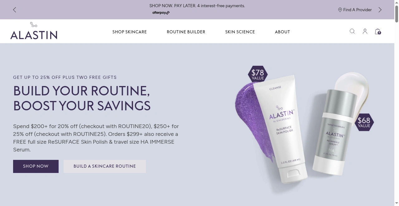 ALASTIN Skincare screenshot