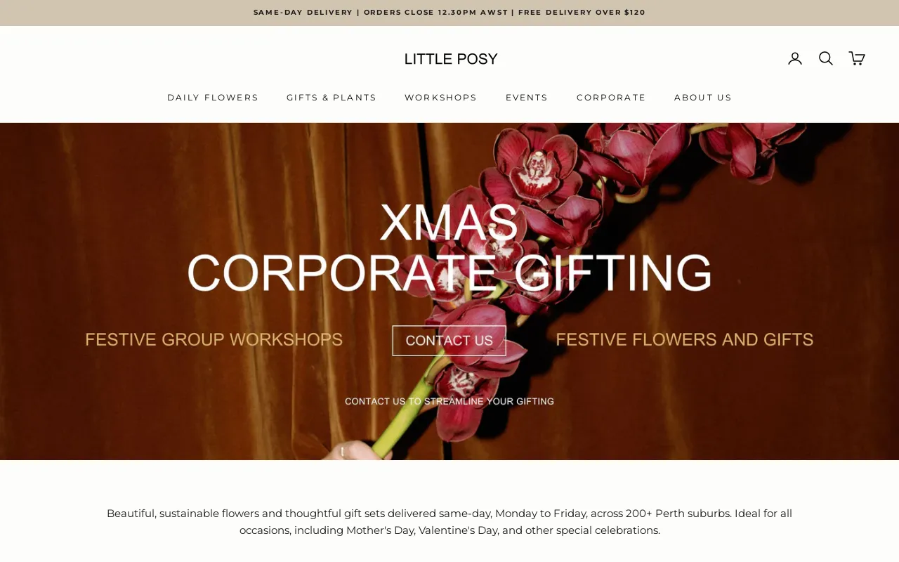 Little Posy screenshot