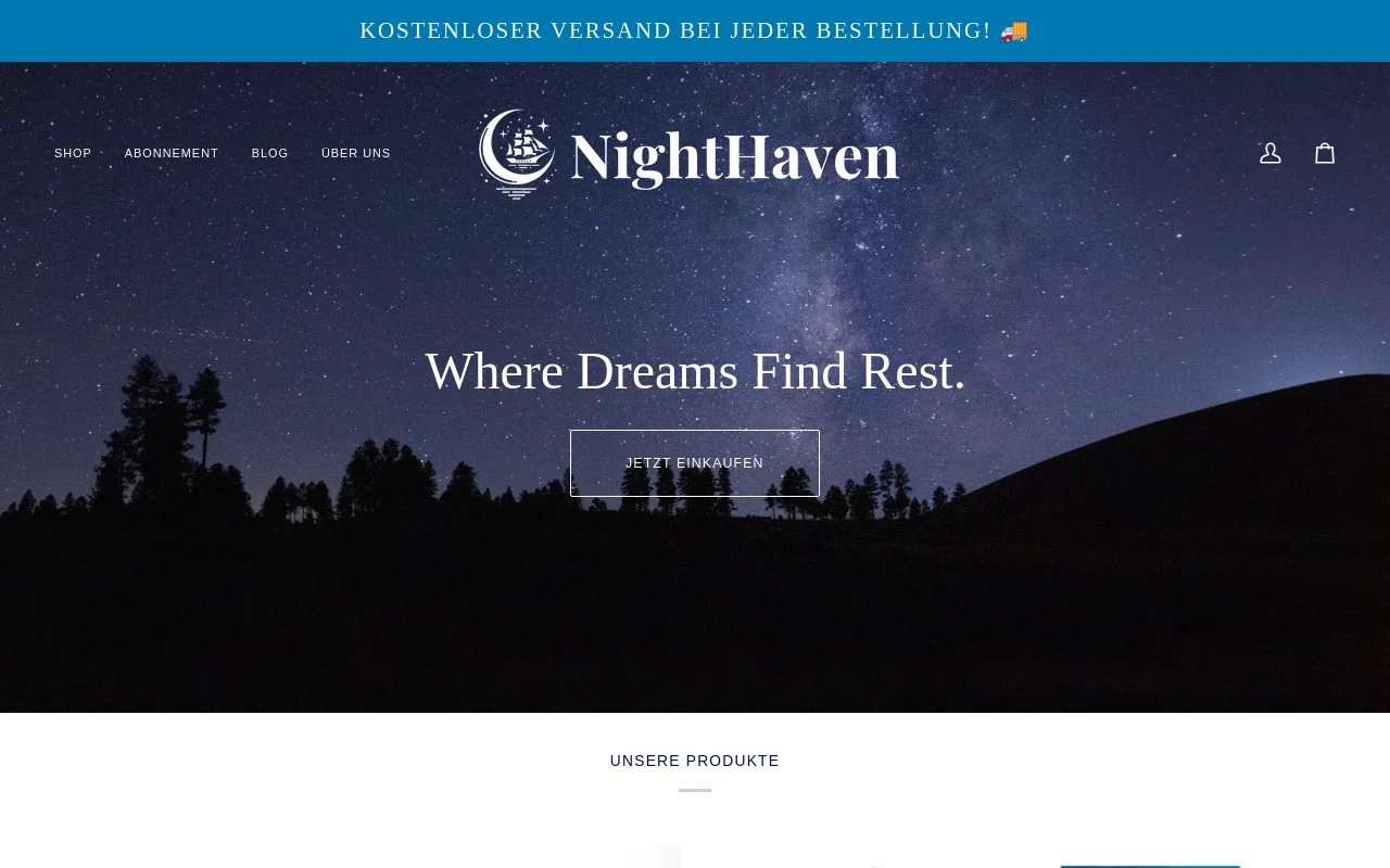 NightHaven screenshot