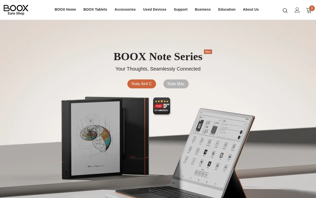 euroshop.boox.com screenshot