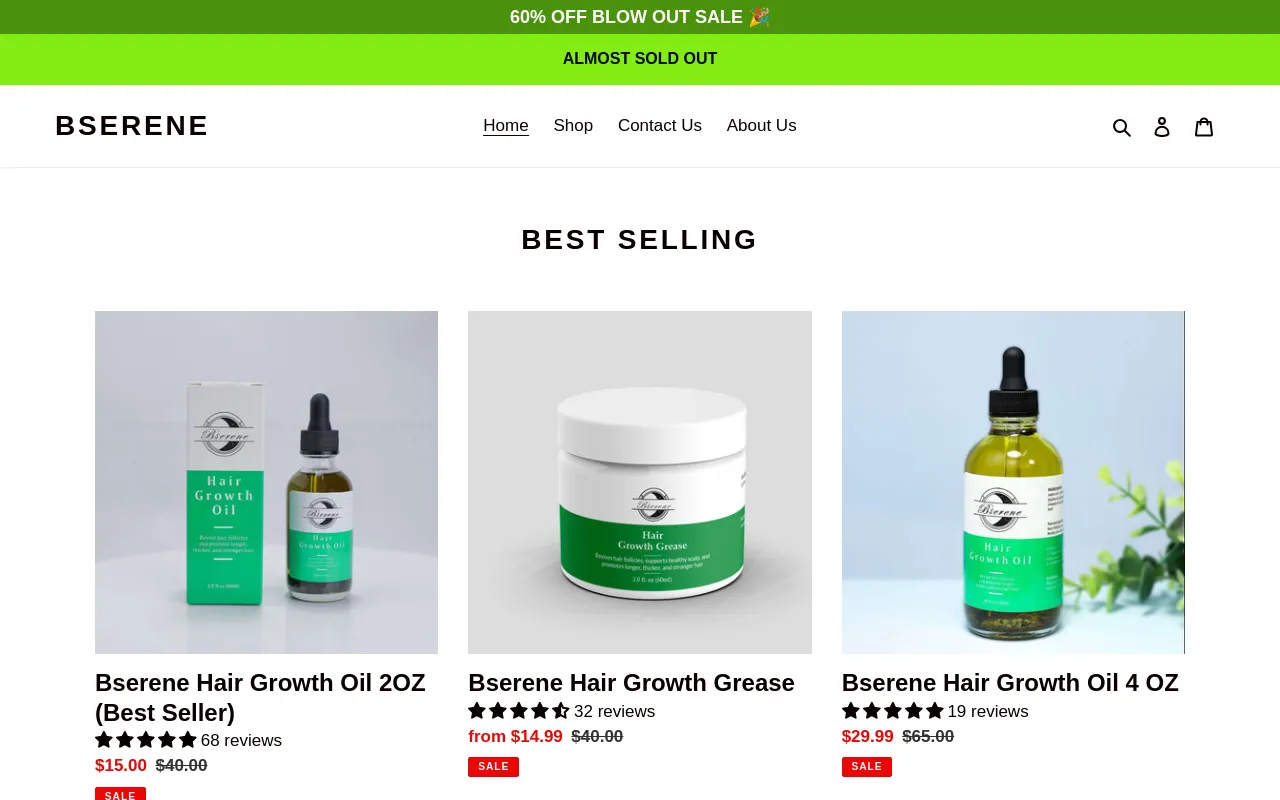 Bserene screenshot