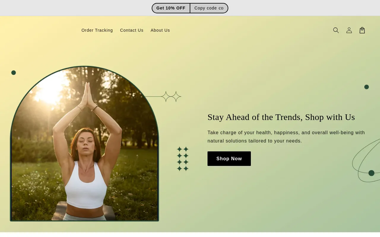 Thrive Try screenshot