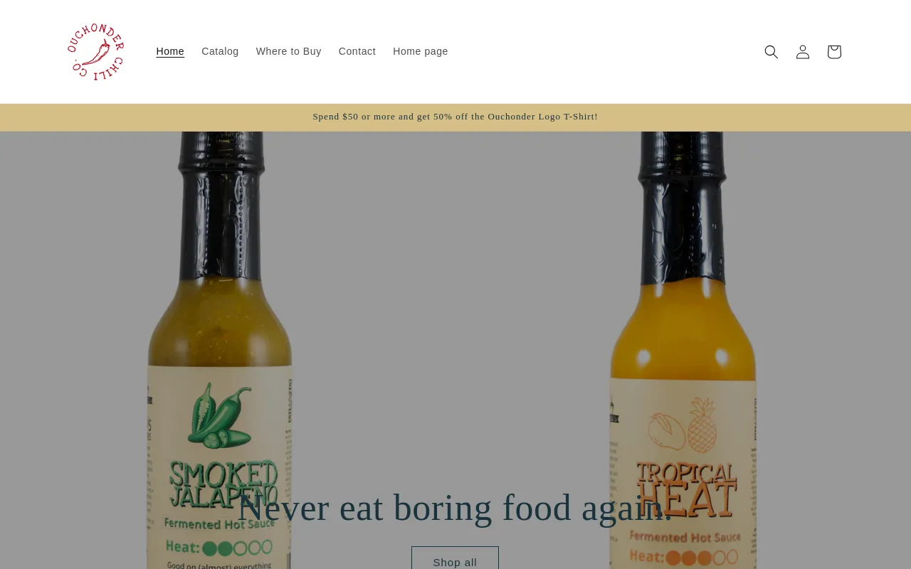 Ouchonder Chili Co screenshot