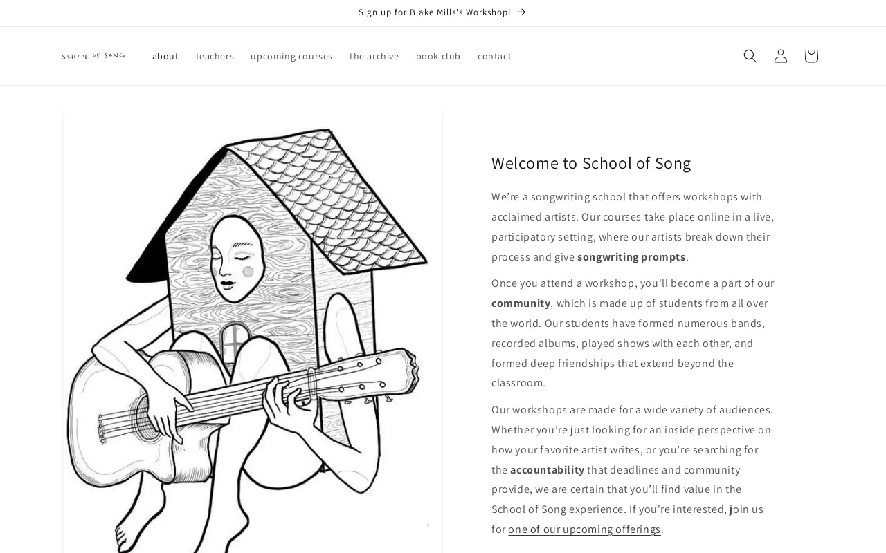 School of Song screenshot