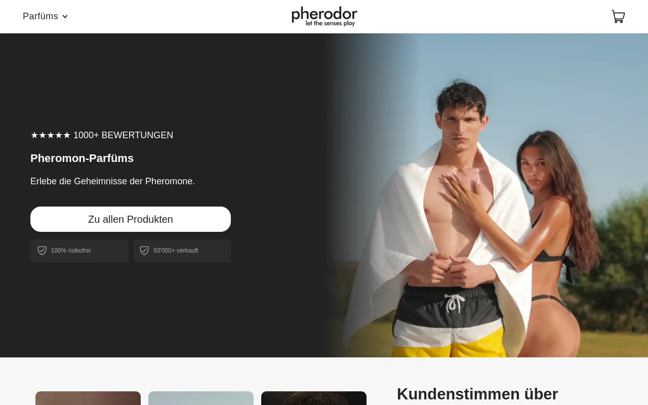 Pherodor screenshot