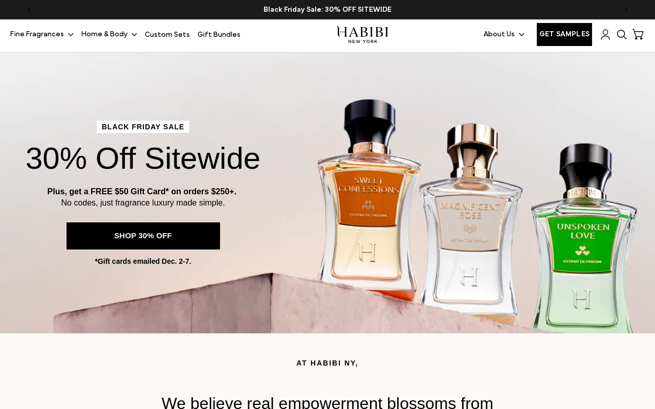 Habibi NY screenshot