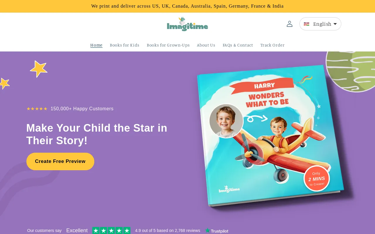 Imagitime screenshot