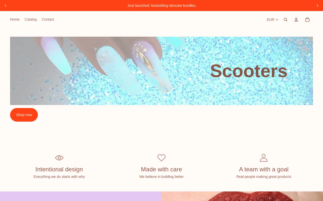 Scooters screenshot