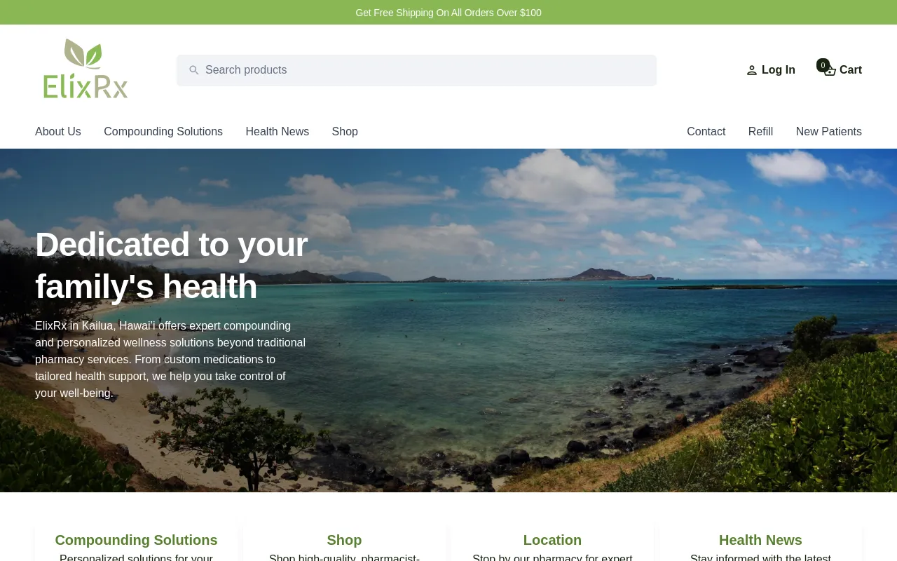 ElixRx screenshot