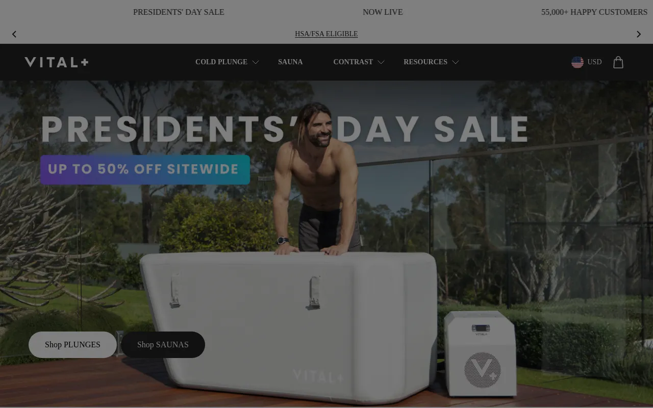 VITALPLUS US screenshot