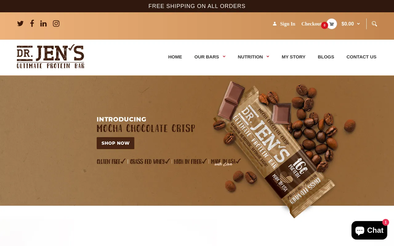 Dr Jen’s Nutrition screenshot