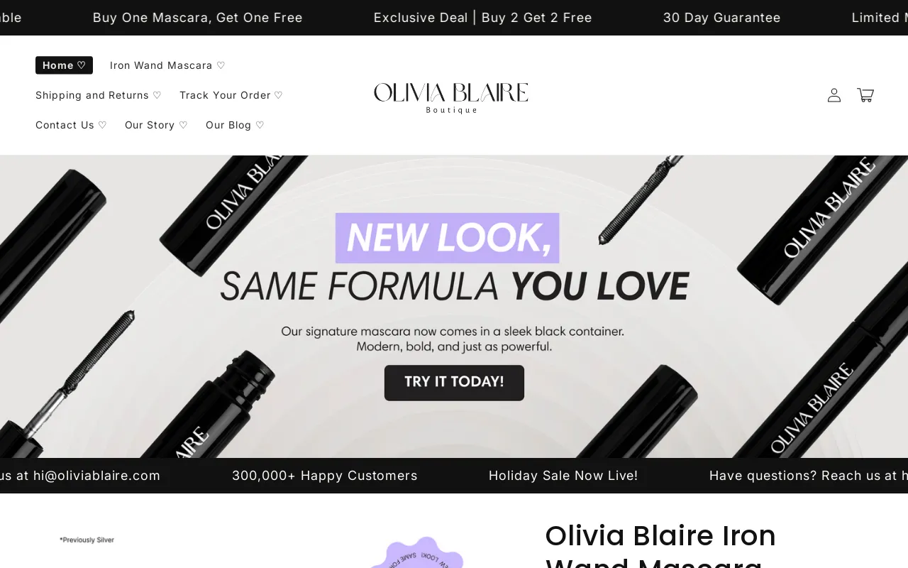 oliviablaire screenshot