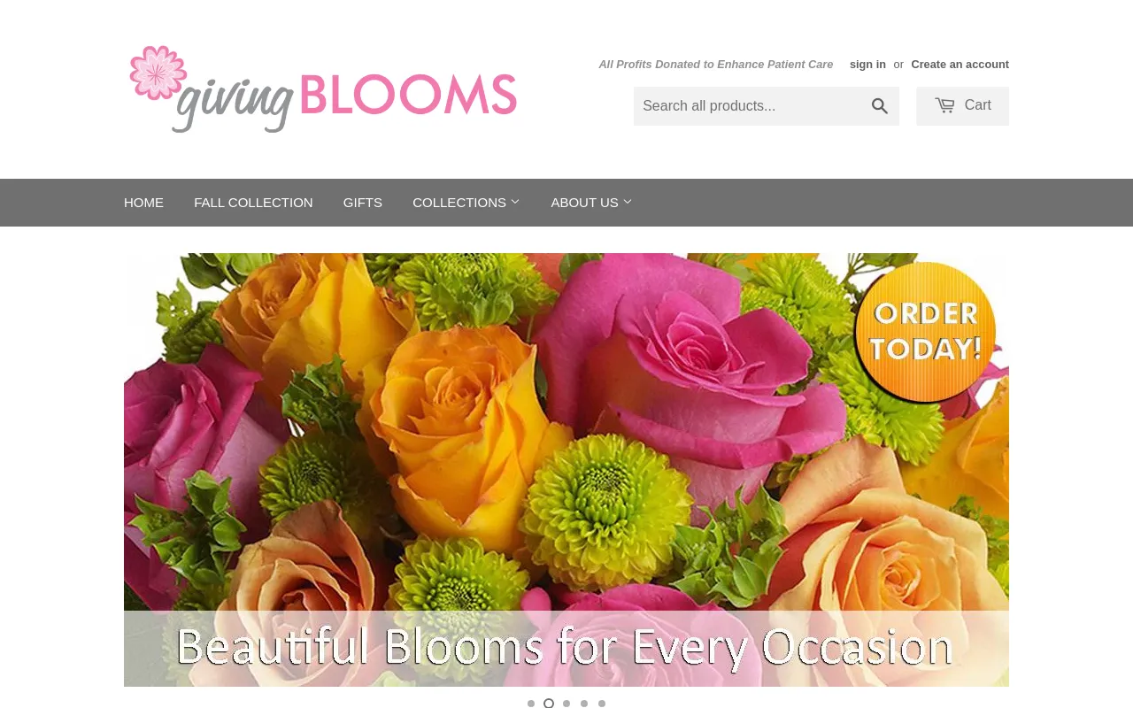 Giving Blooms screenshot