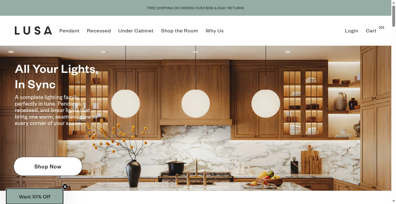 Premium Quality LED Lighting screenshot