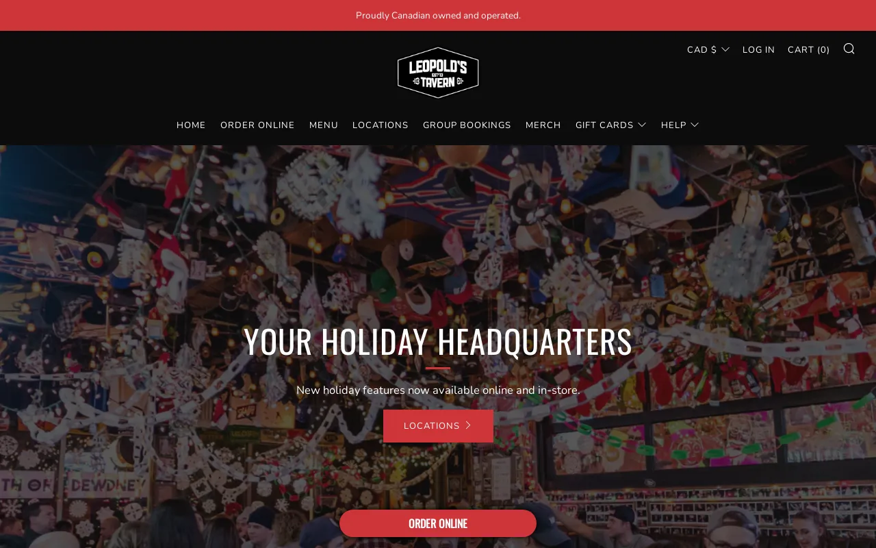 Leopold's Tavern screenshot