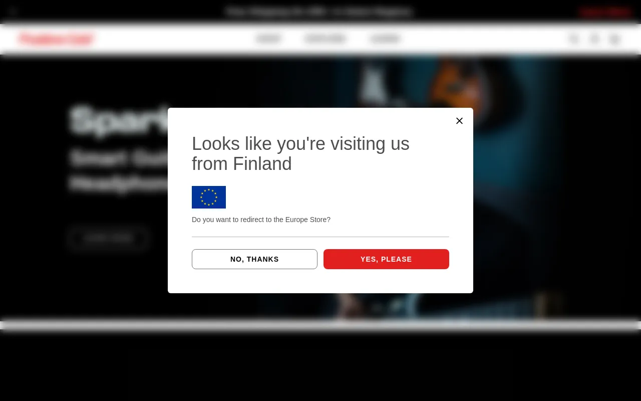 United Kingdom - Positive Grid screenshot