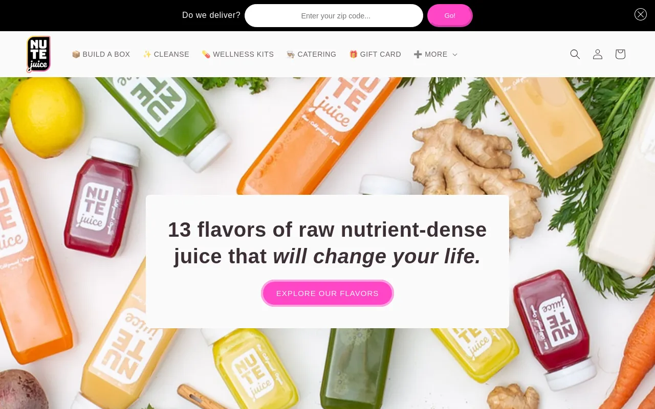 Nute Juice screenshot