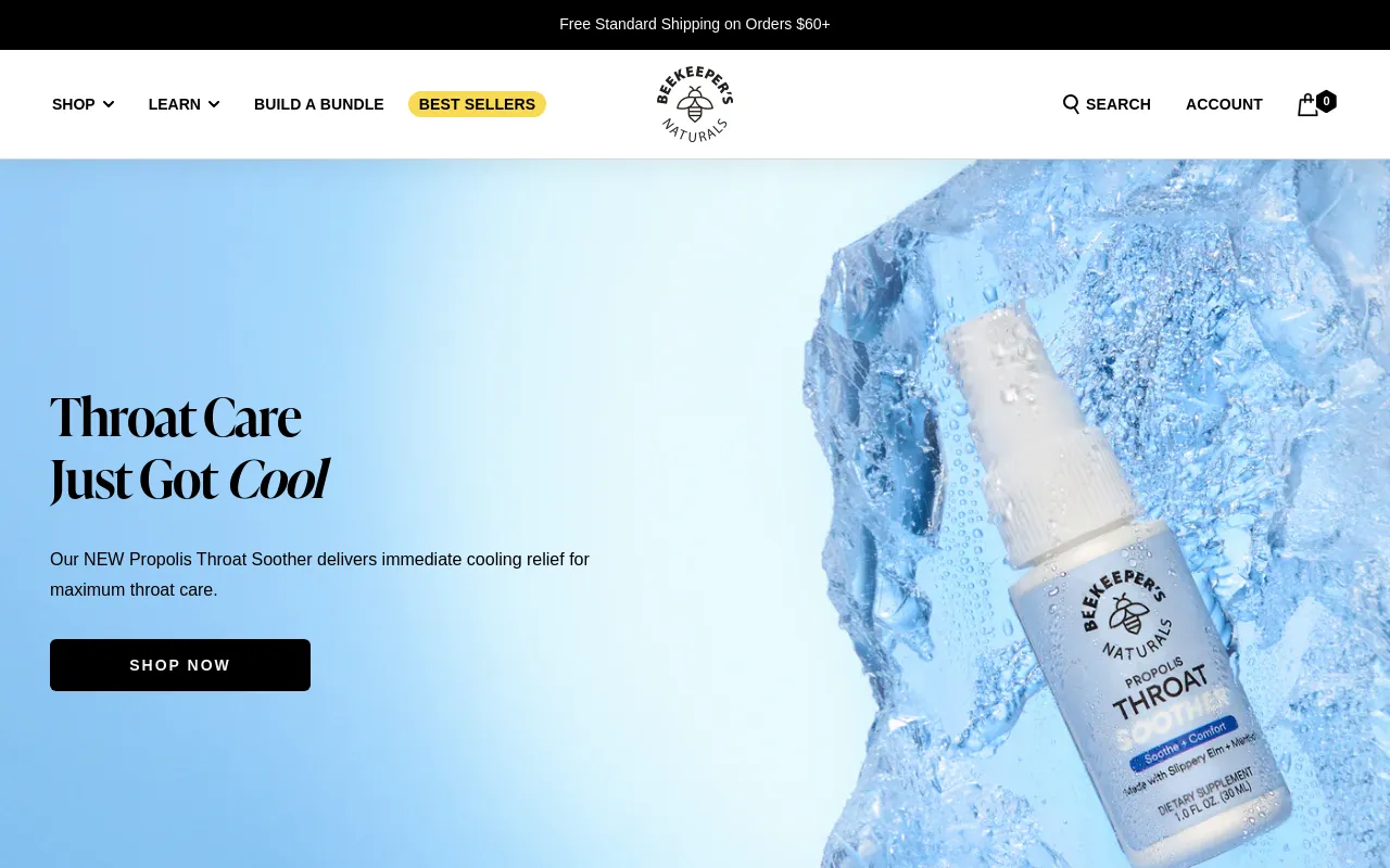 Beekeeper's Naturals screenshot