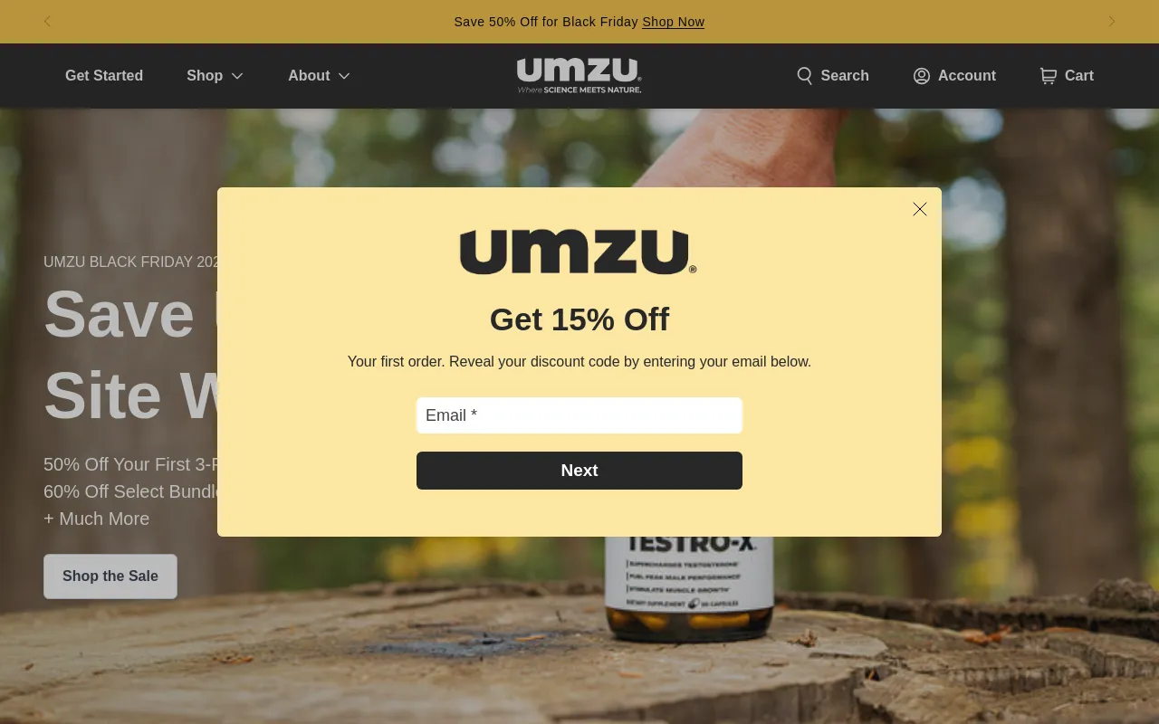 UMZU screenshot
