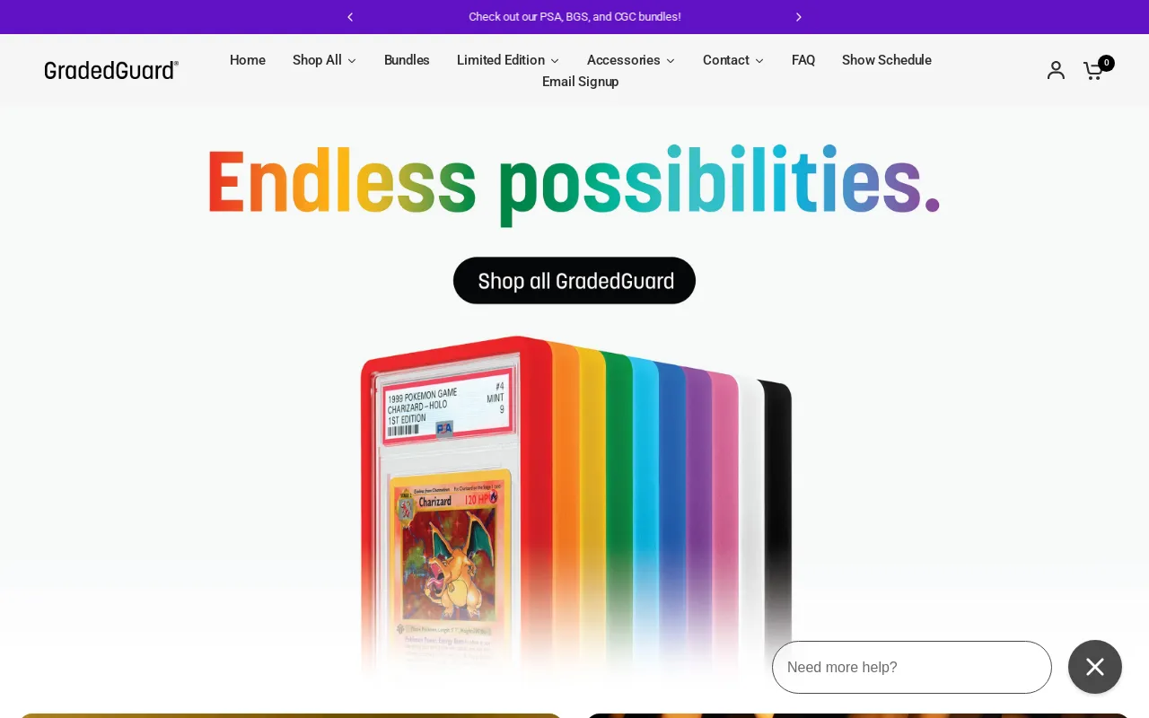 GradedGuard screenshot