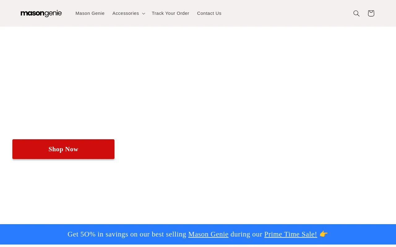 Mason Genie screenshot