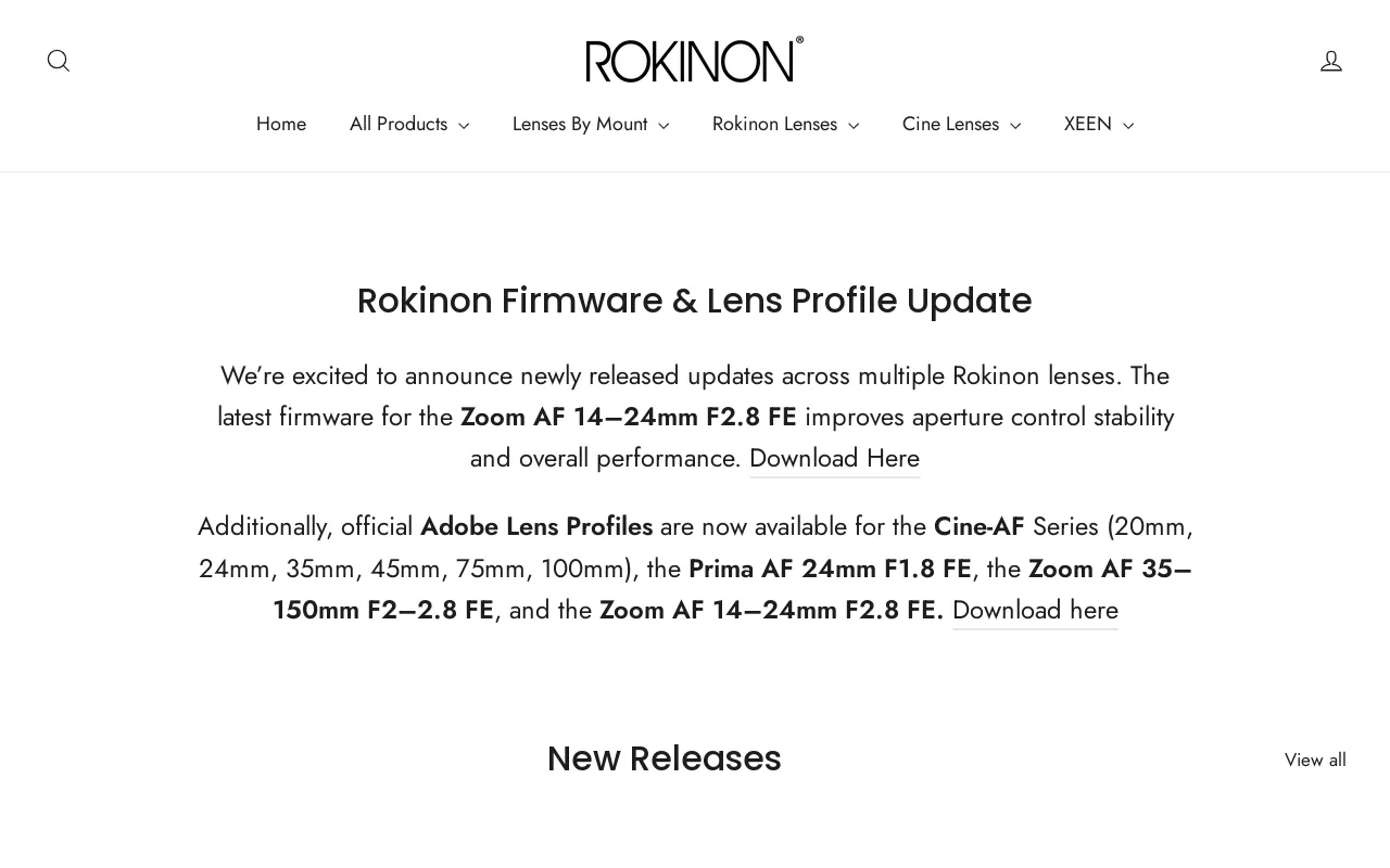 Rokinon Lens– Rokinonlenses screenshot