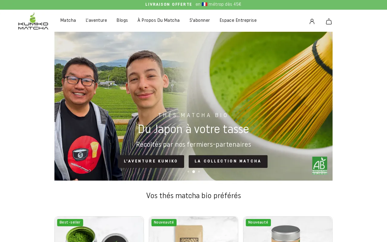 Kumiko Matcha screenshot