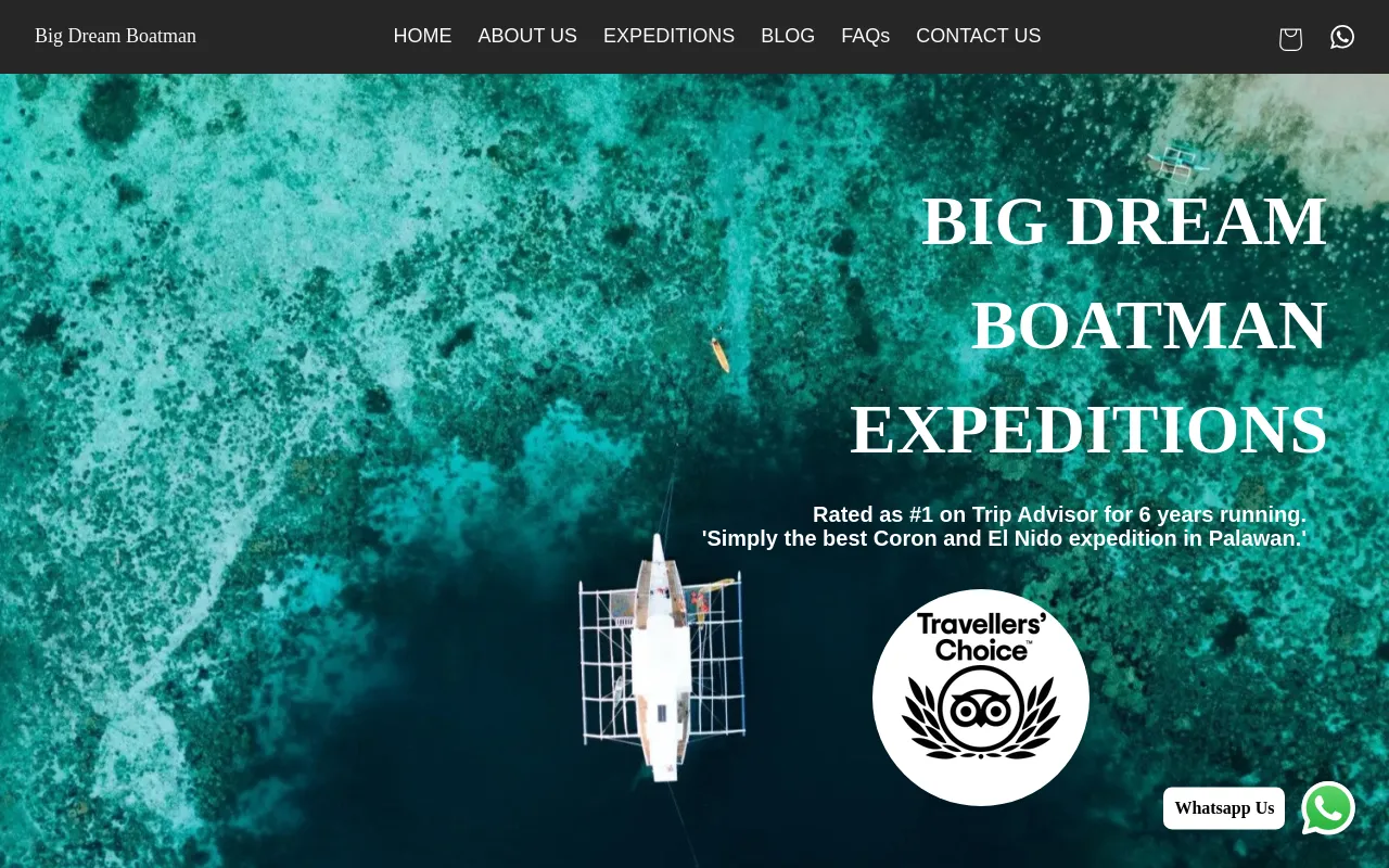 Big Dream Boatman Expeditions screenshot