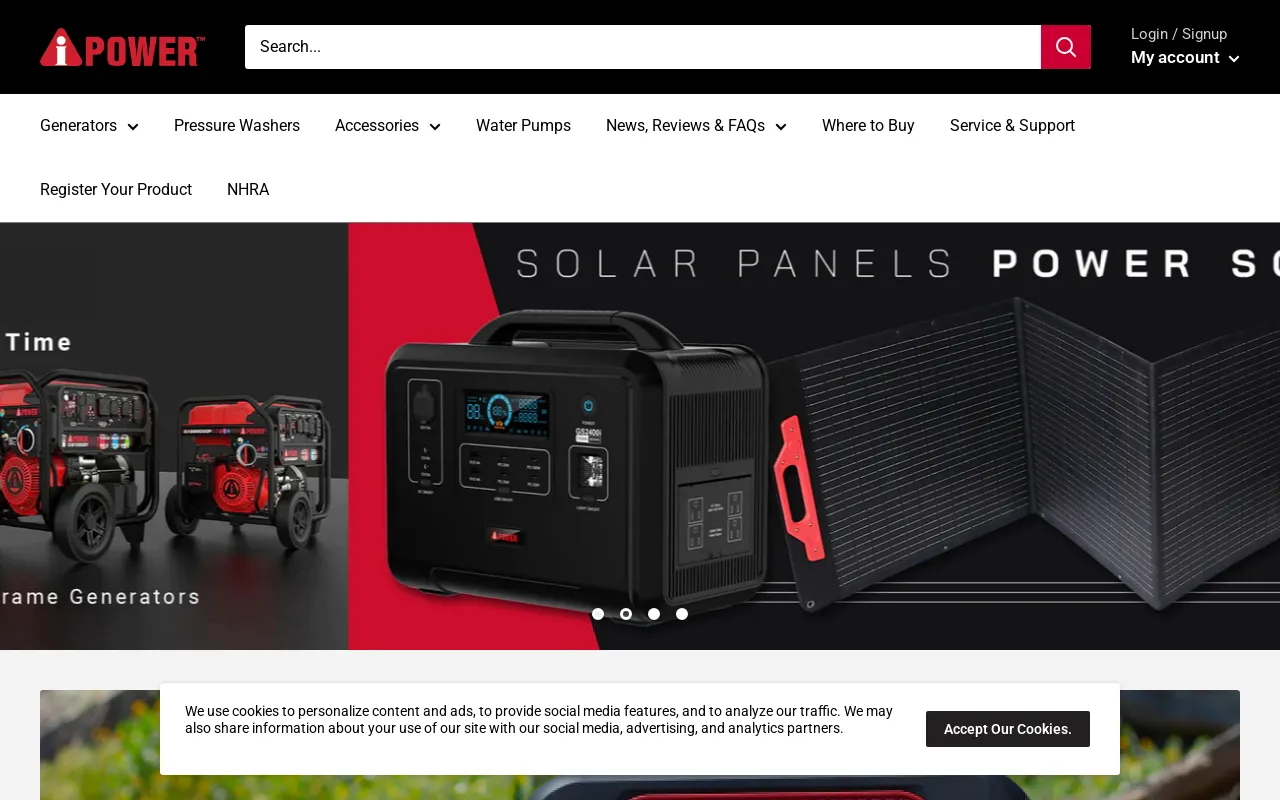 iPower screenshot