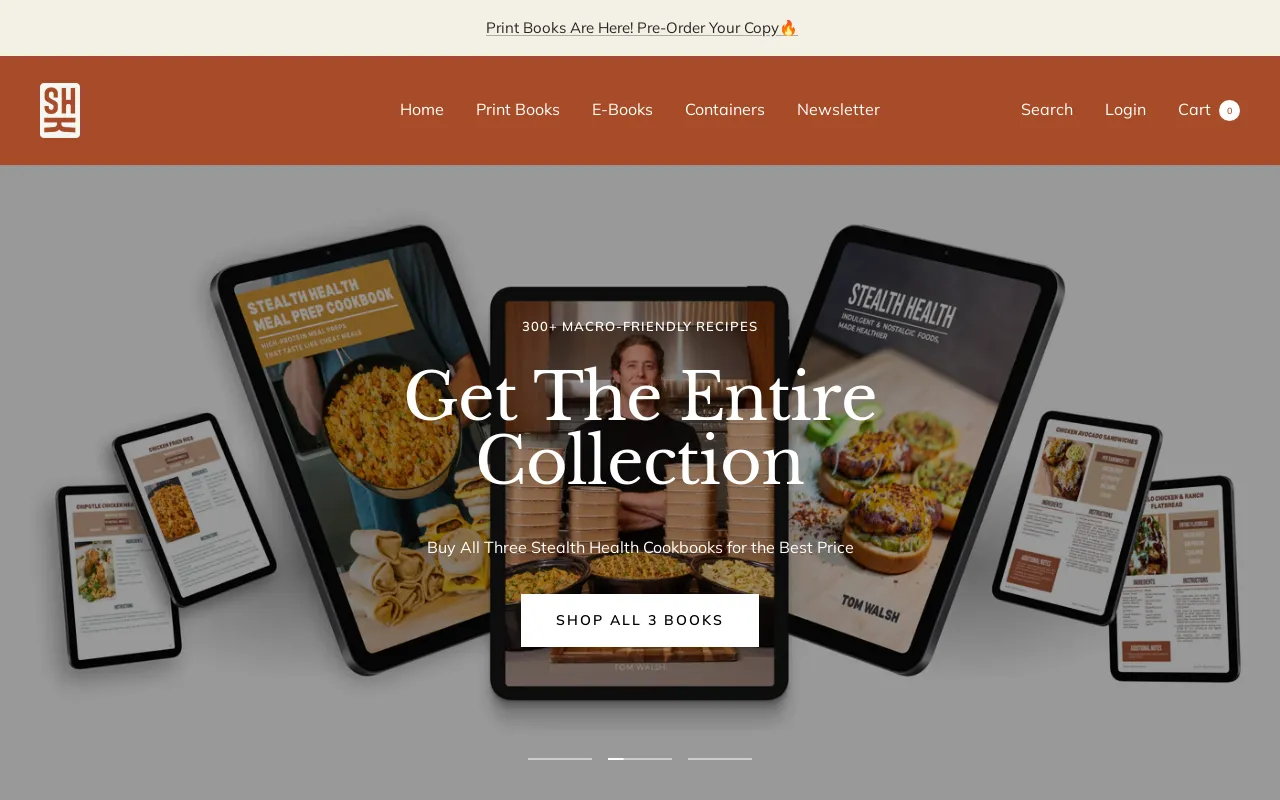 Stealth Health Life screenshot