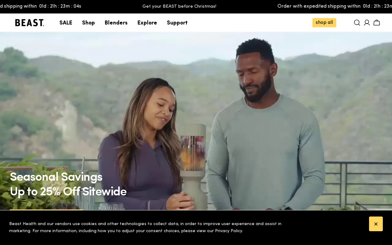 Beast Health screenshot