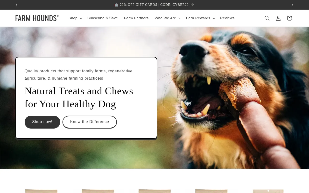 Farm Hounds screenshot