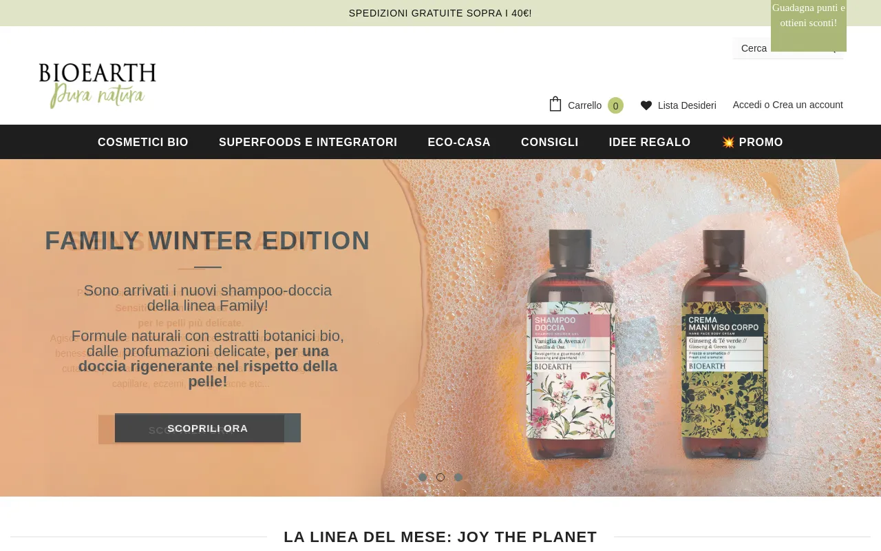 Bioearth Shop screenshot