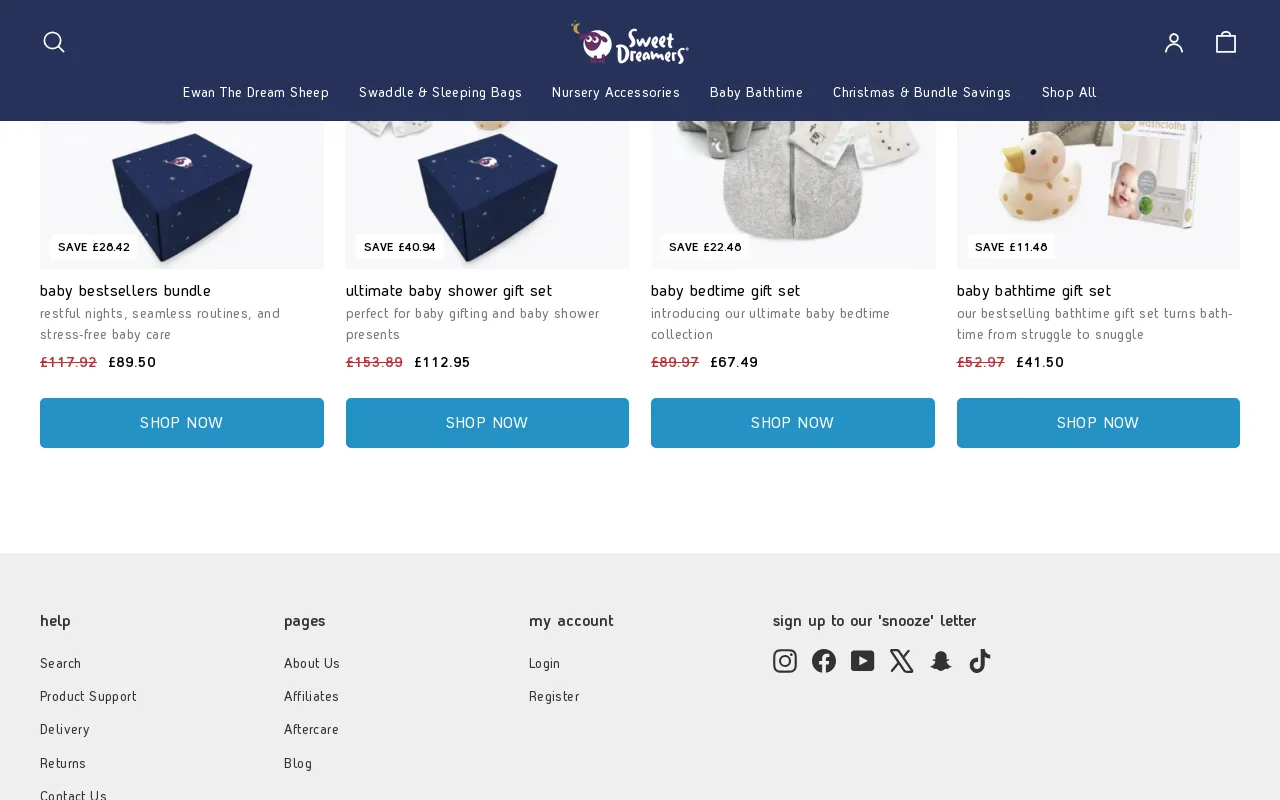 Sweet Dreamers screenshot