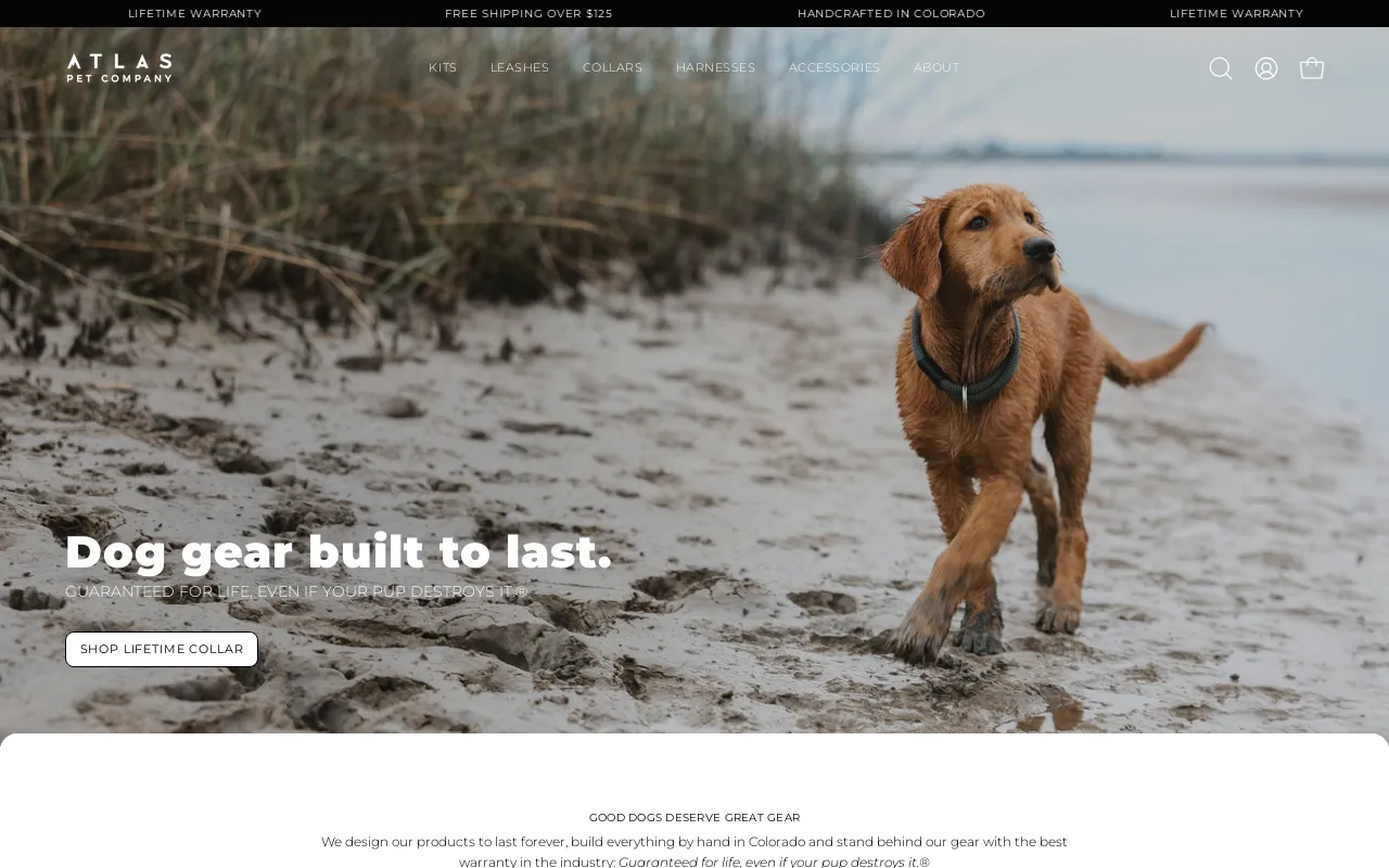 Atlas Pet Company screenshot