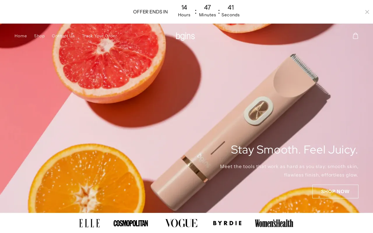 Bgins Beauty screenshot