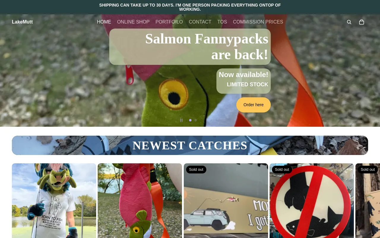 LakeMutt screenshot
