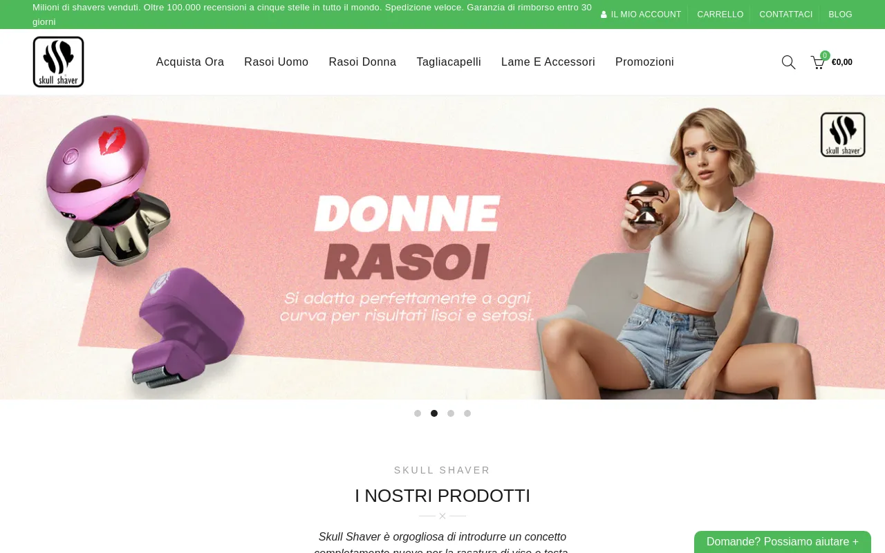 Skull Shaver IT screenshot