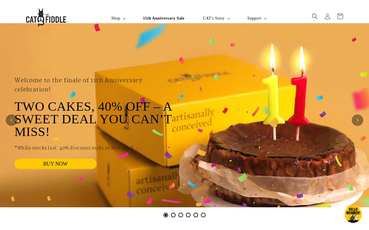 Cat and The Fiddle Inc screenshot