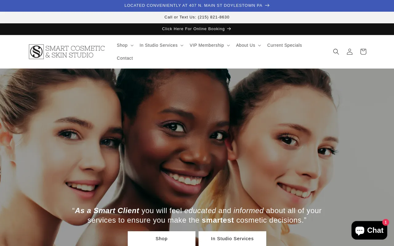 Smart Cosmetics screenshot