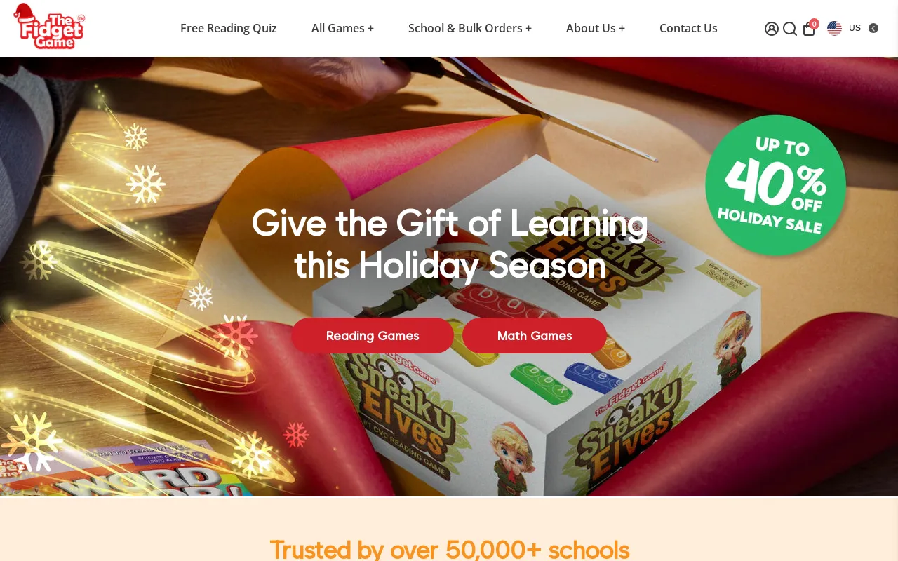 The Fidget Games screenshot