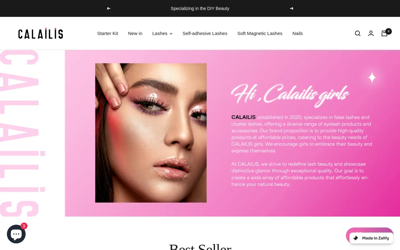 Calailis Beauty screenshot