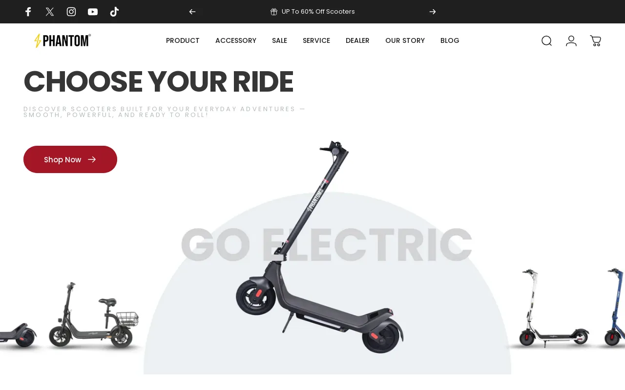 Phantomgogo.com screenshot